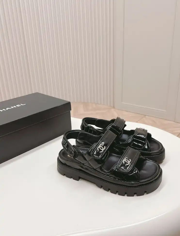 hype Chanel Sandals