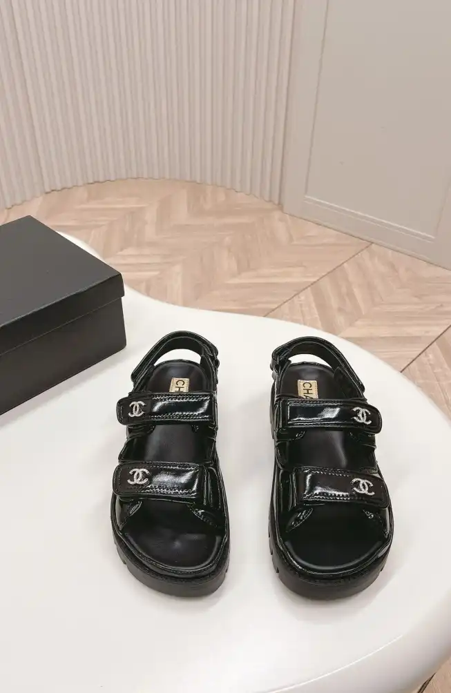 hype Chanel Sandals