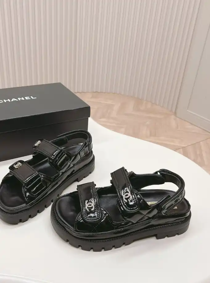 hype Chanel Sandals