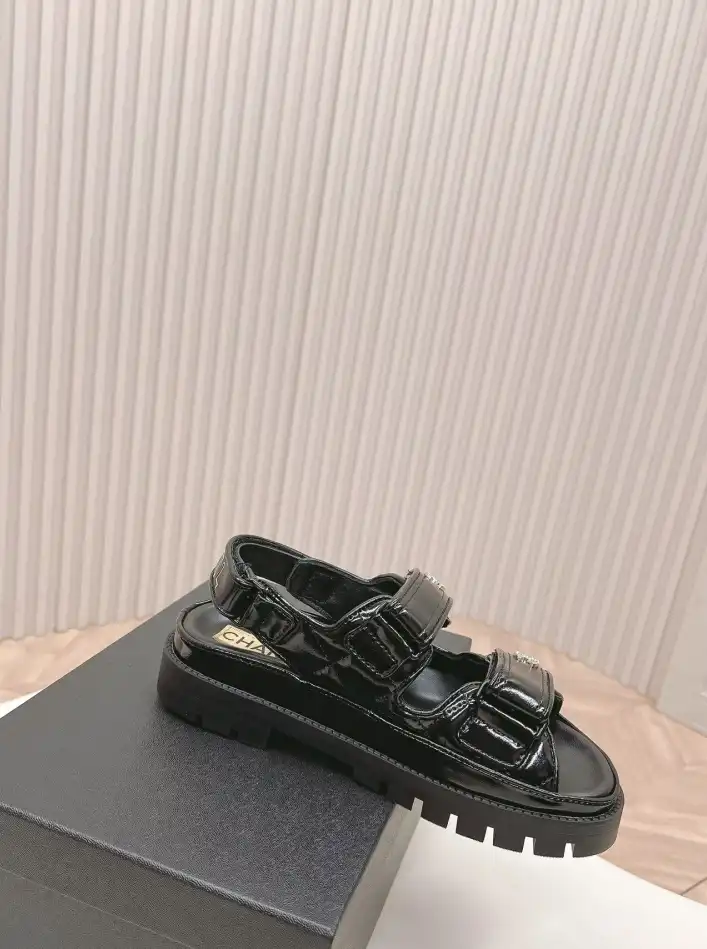 hype Chanel Sandals