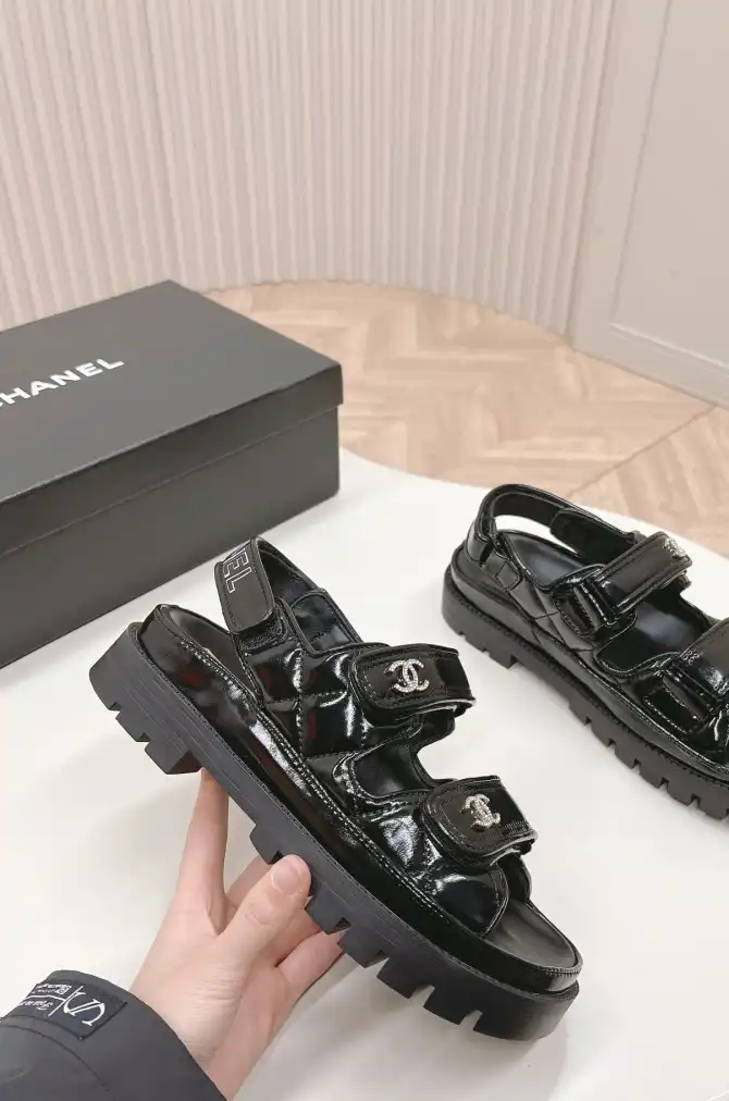 hype Chanel Sandals