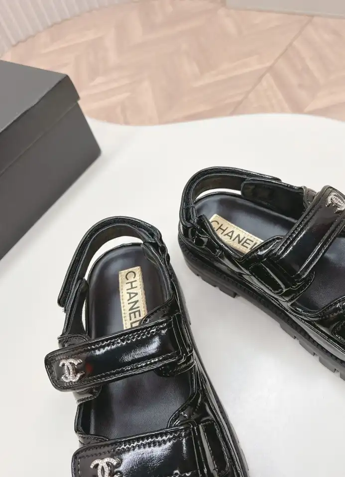 hype Chanel Sandals