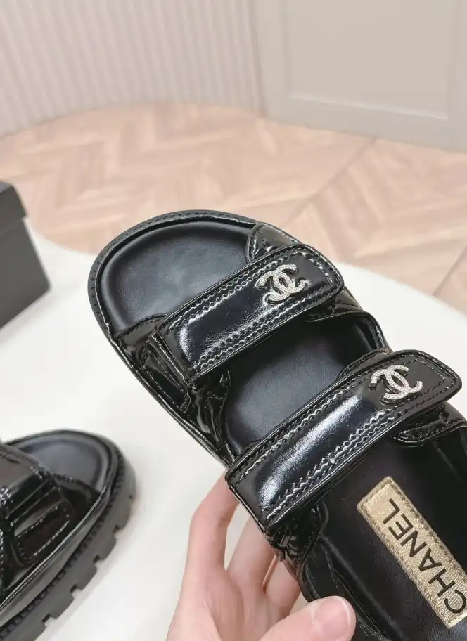 hype Chanel Sandals