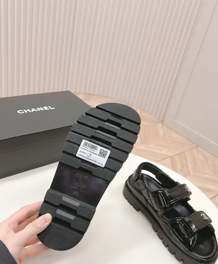 hype Chanel Sandals