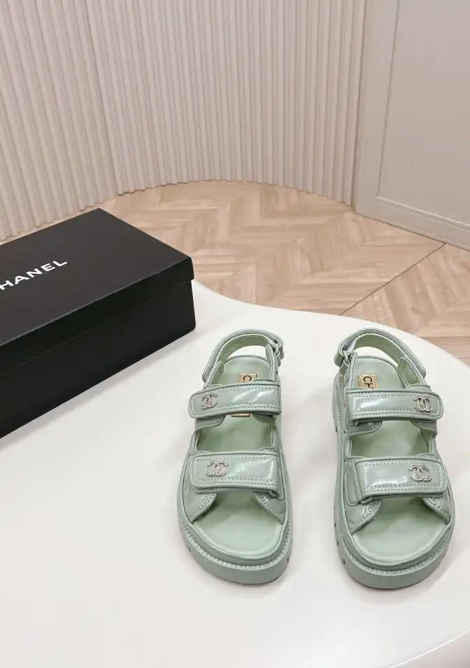 hype Chanel Sandals