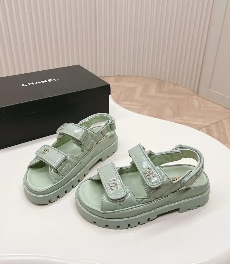 hype Chanel Sandals