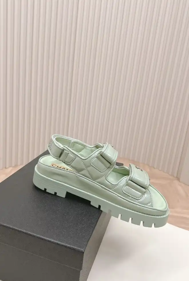 hype Chanel Sandals