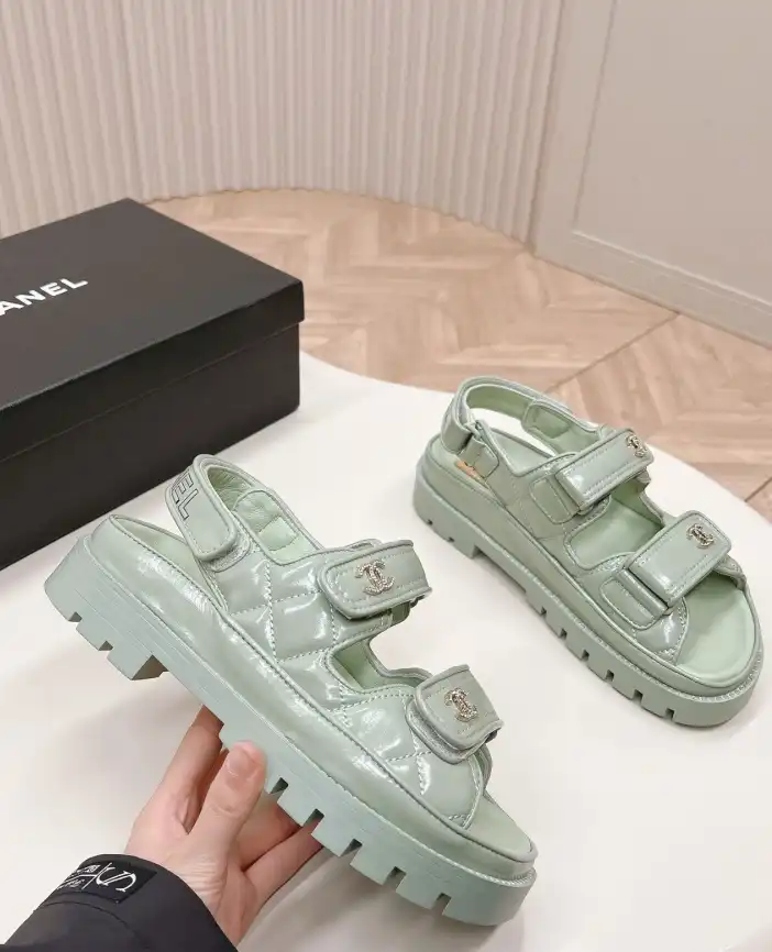 hype Chanel Sandals