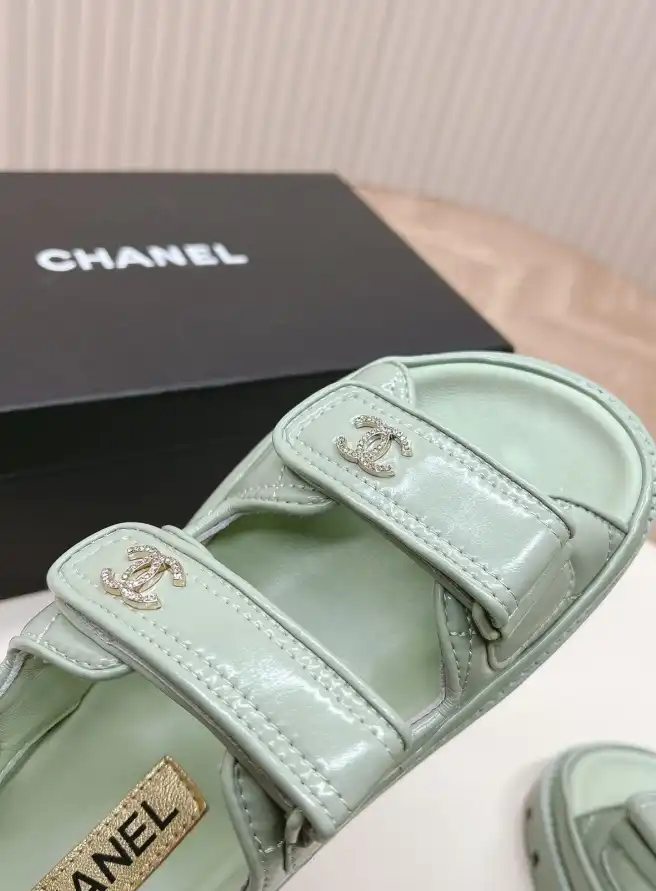 hype Chanel Sandals