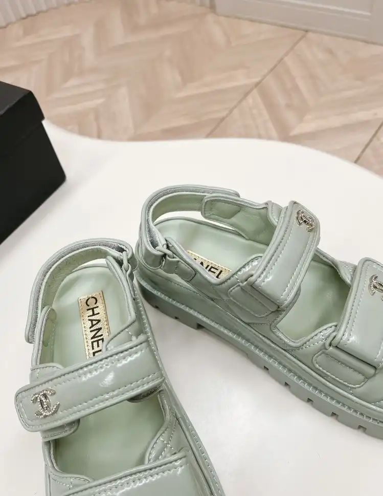 hype Chanel Sandals