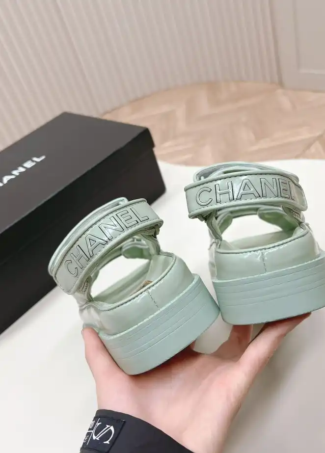 hype Chanel Sandals