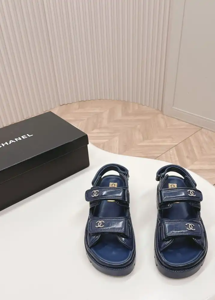 hype Chanel Sandals