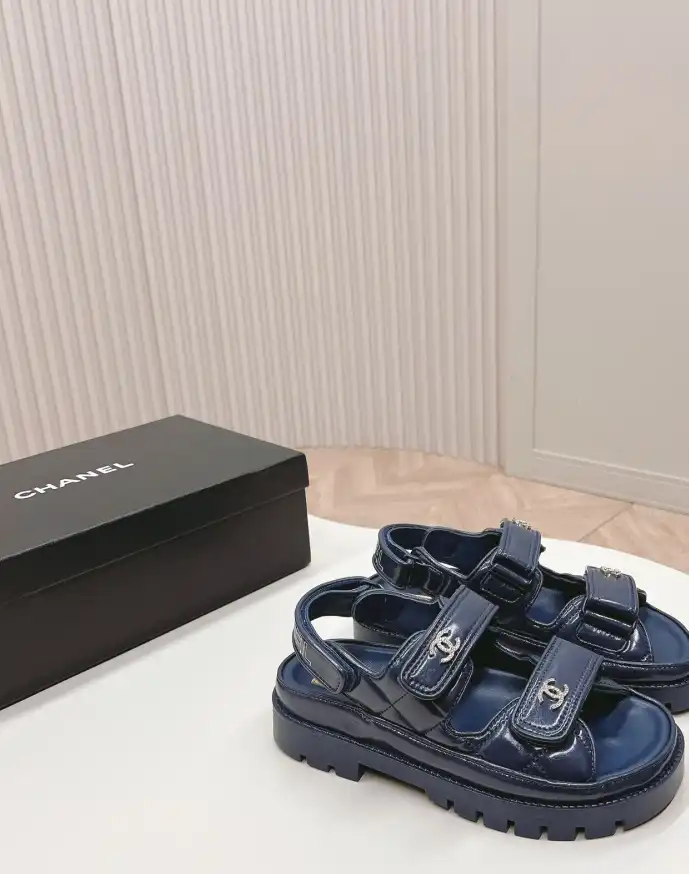 hype Chanel Sandals