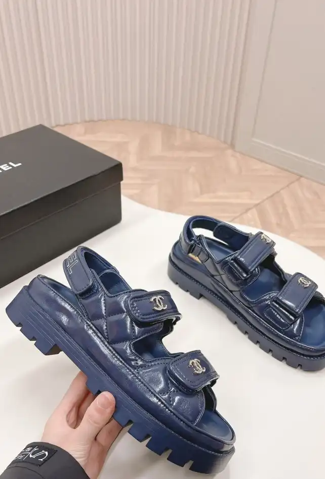 hype Chanel Sandals