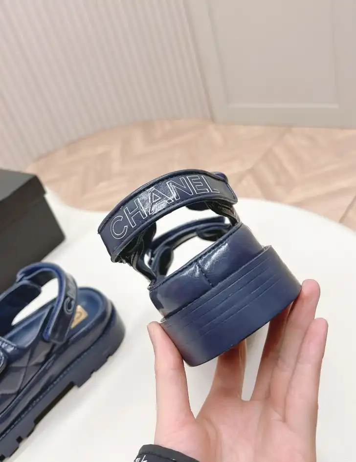 hype Chanel Sandals