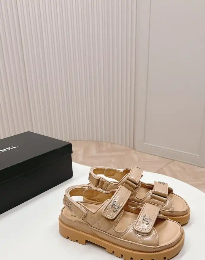 hype Chanel Sandals