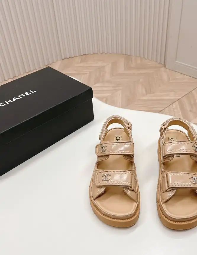 hype Chanel Sandals