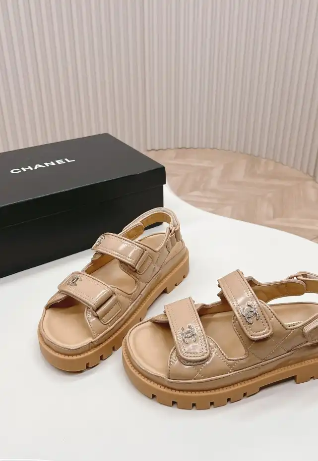 hype Chanel Sandals