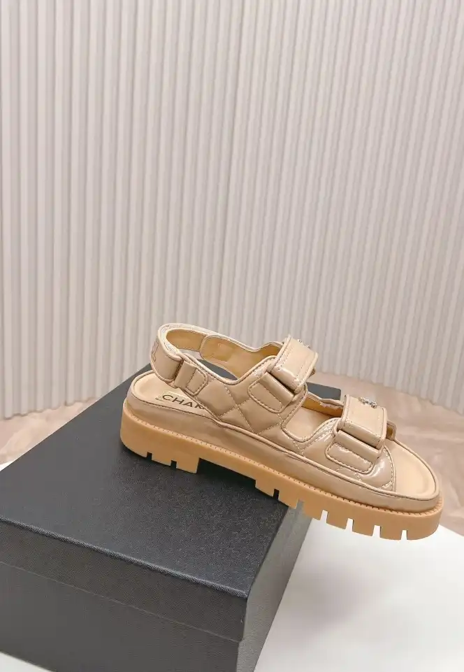 hype Chanel Sandals