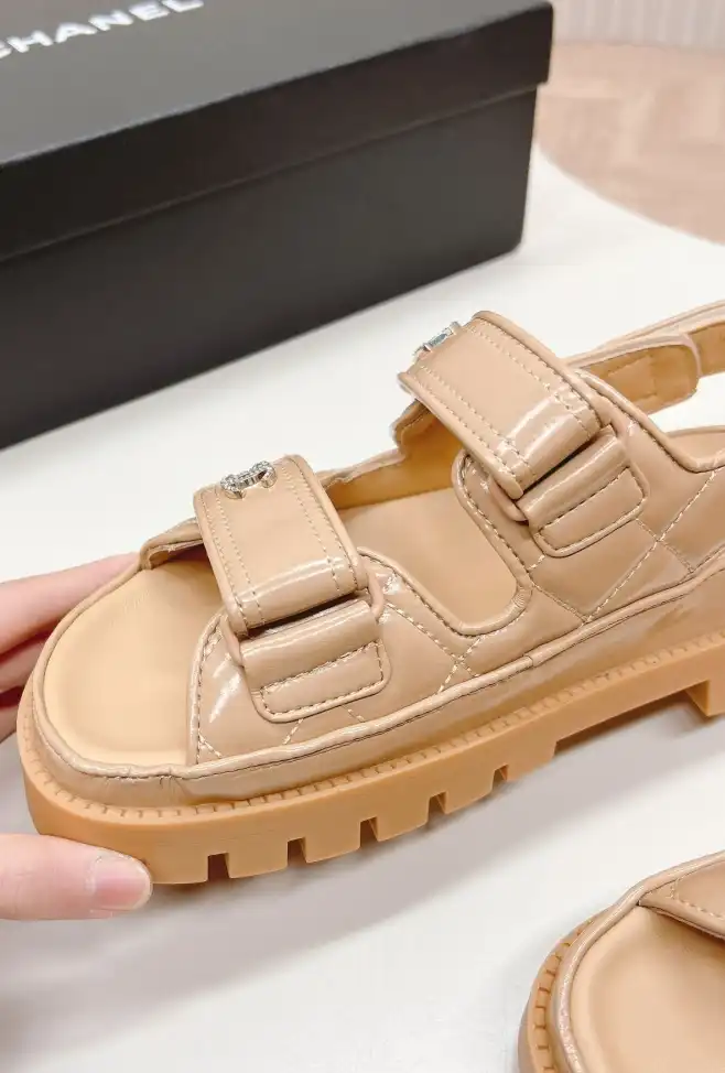 hype Chanel Sandals