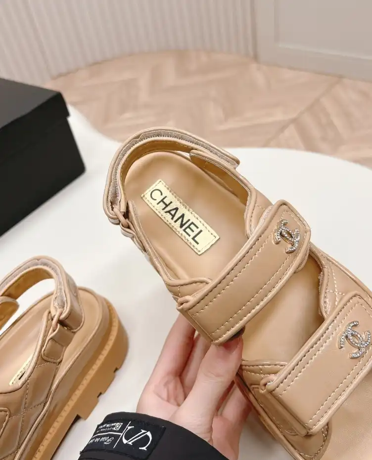 hype Chanel Sandals