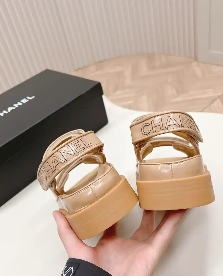 hype Chanel Sandals