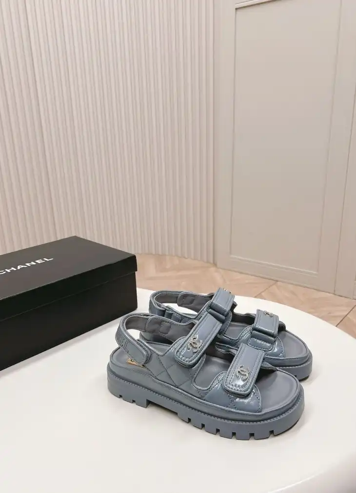 hype Chanel Sandals