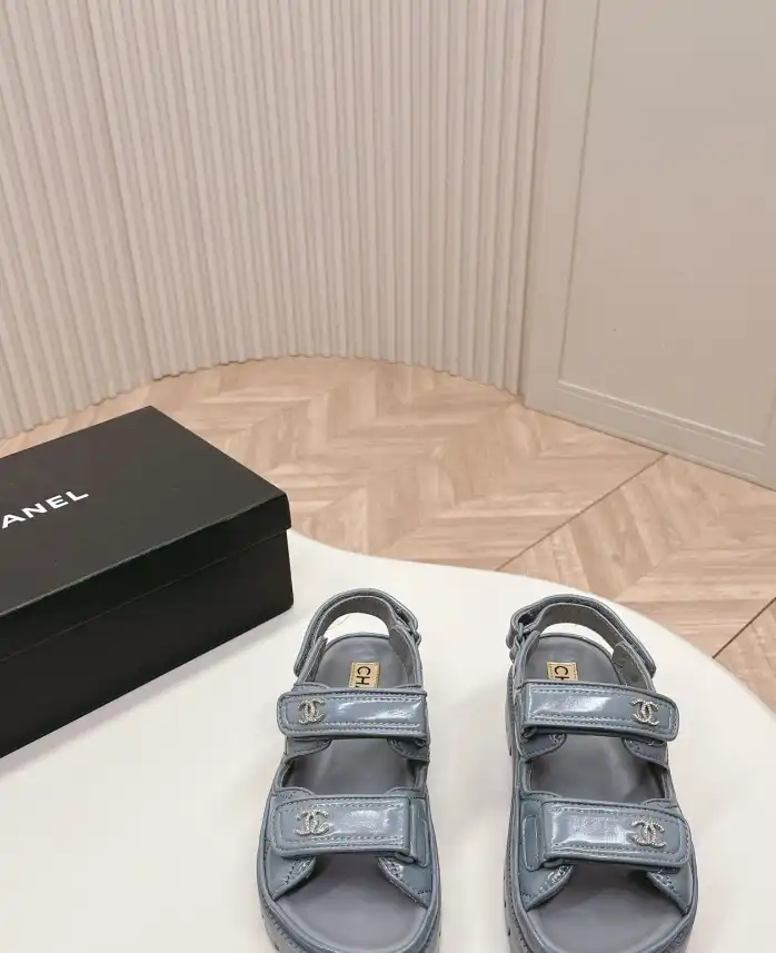 hype Chanel Sandals