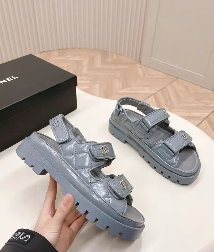 hype Chanel Sandals