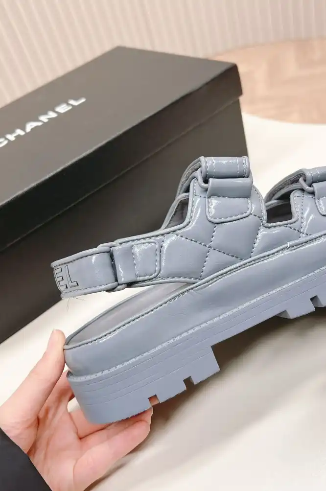 hype Chanel Sandals