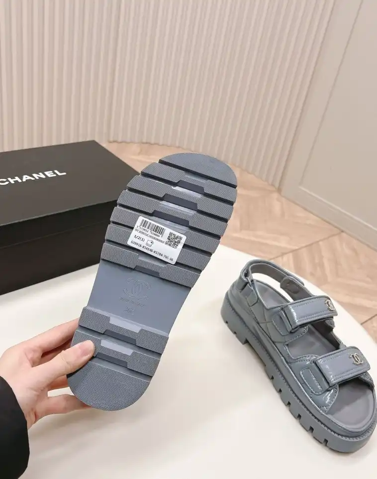 hype Chanel Sandals