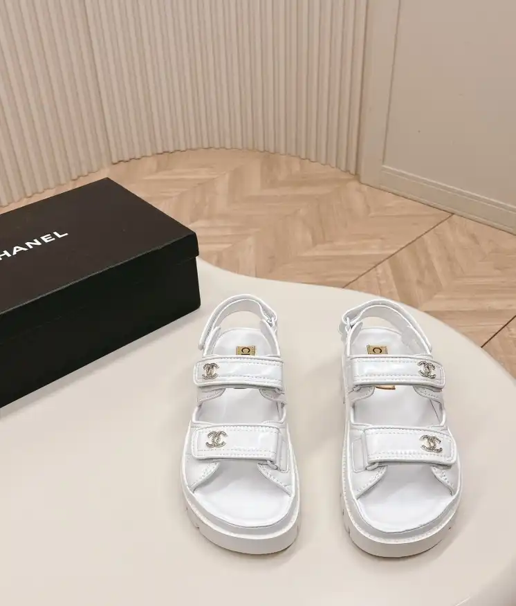 hype Chanel Sandals