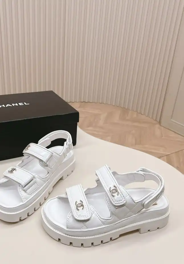 hype Chanel Sandals