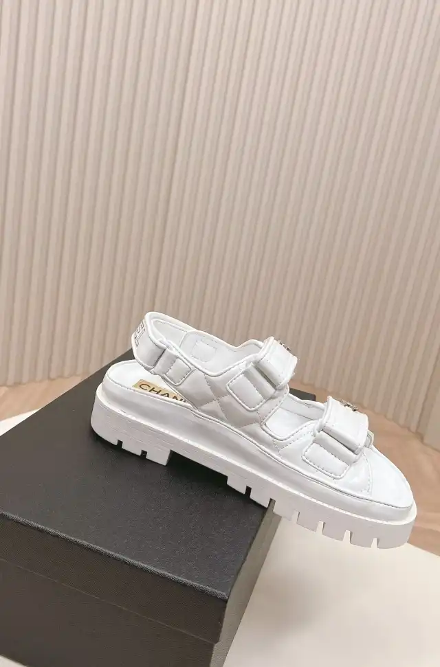 hype Chanel Sandals