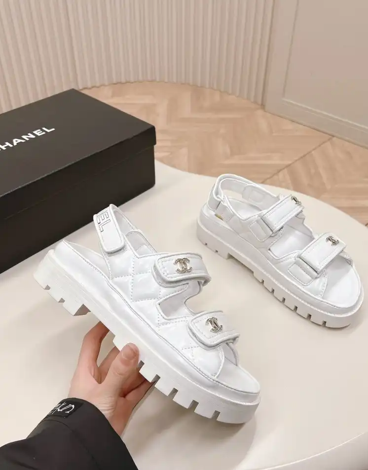 hype Chanel Sandals