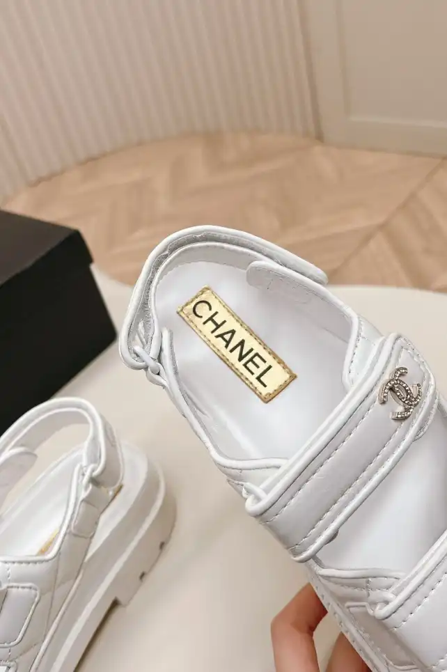 hype Chanel Sandals