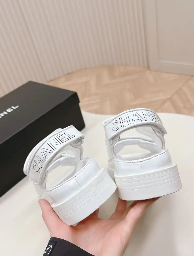 hype Chanel Sandals