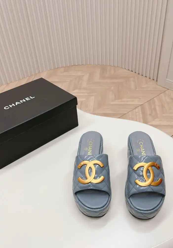 hype Chanel Slippers