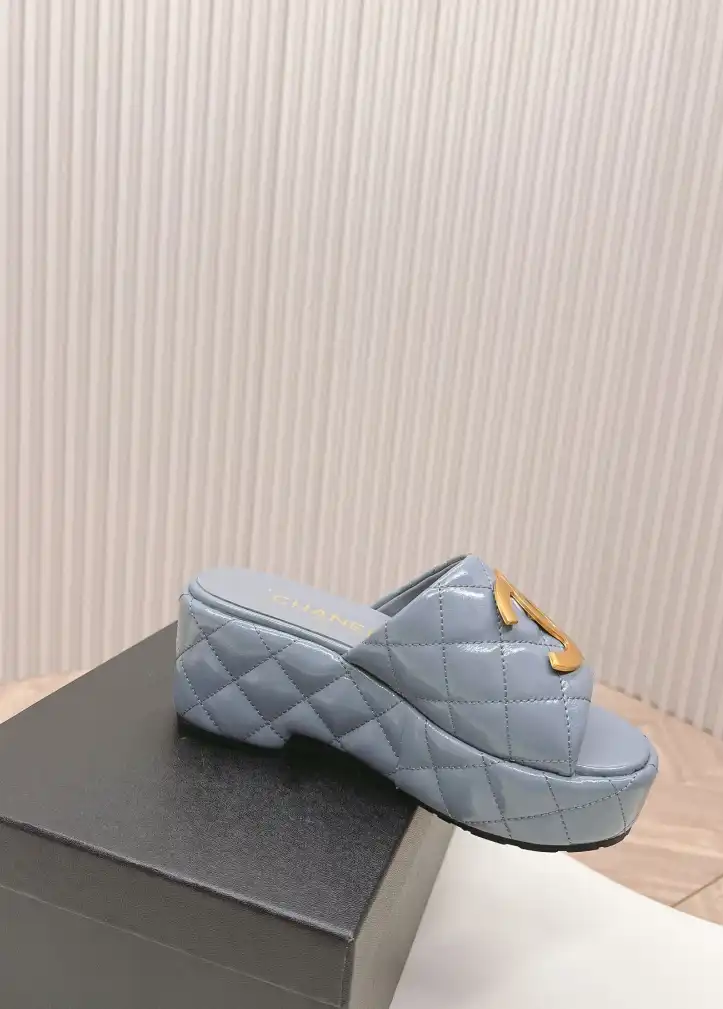 hype Chanel Slippers