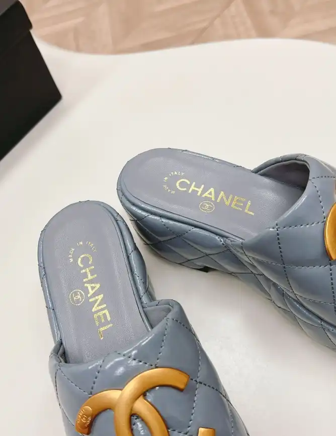 hype Chanel Slippers