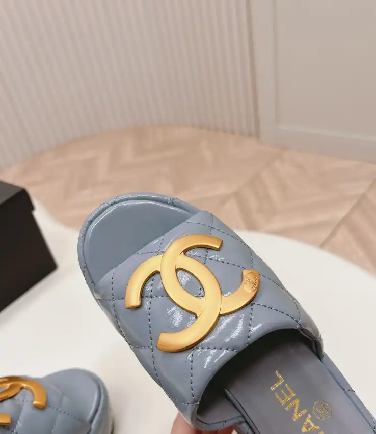 hype Chanel Slippers