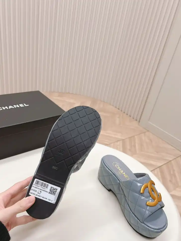 hype Chanel Slippers