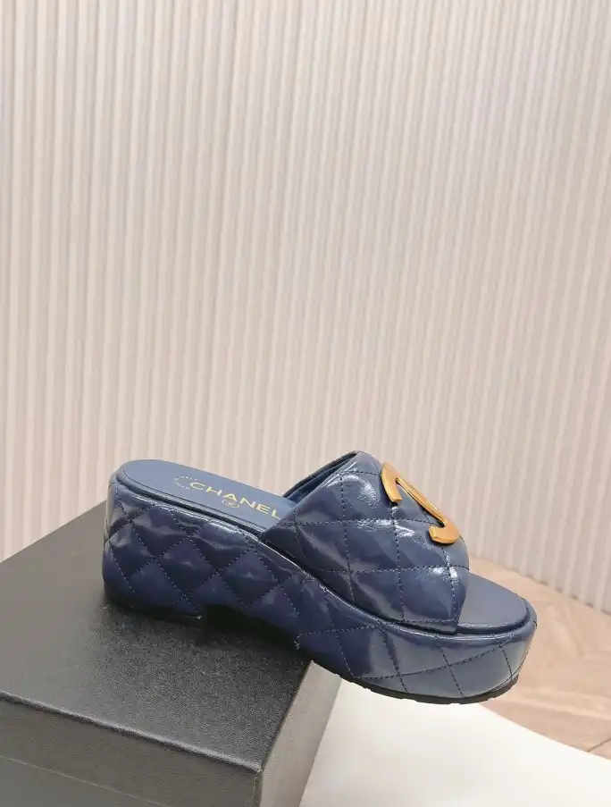 hype Chanel Slippers