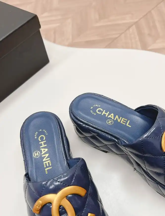 hype Chanel Slippers