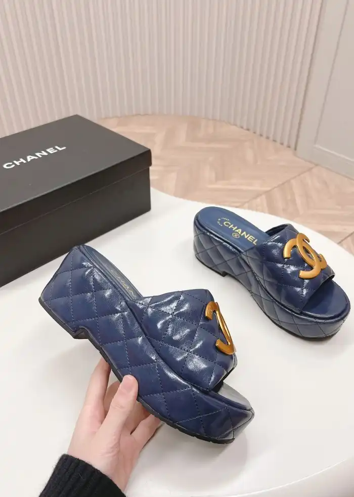 hype Chanel Slippers