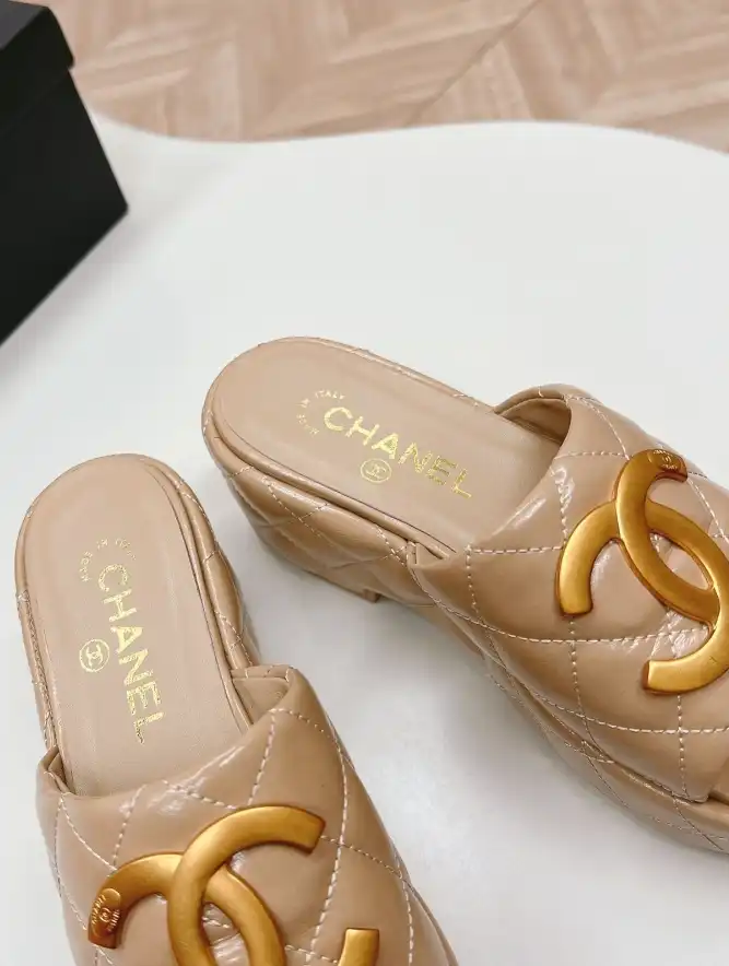 hype Chanel Slippers