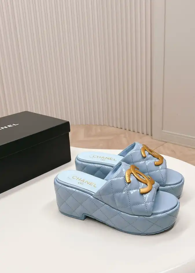 hype Chanel Slippers