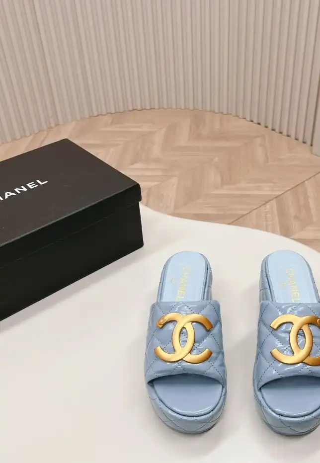 hype Chanel Slippers