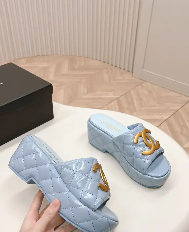 hype Chanel Slippers