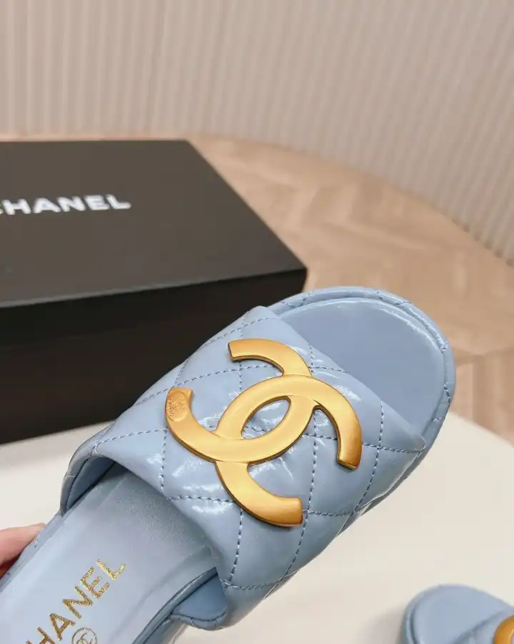 hype Chanel Slippers